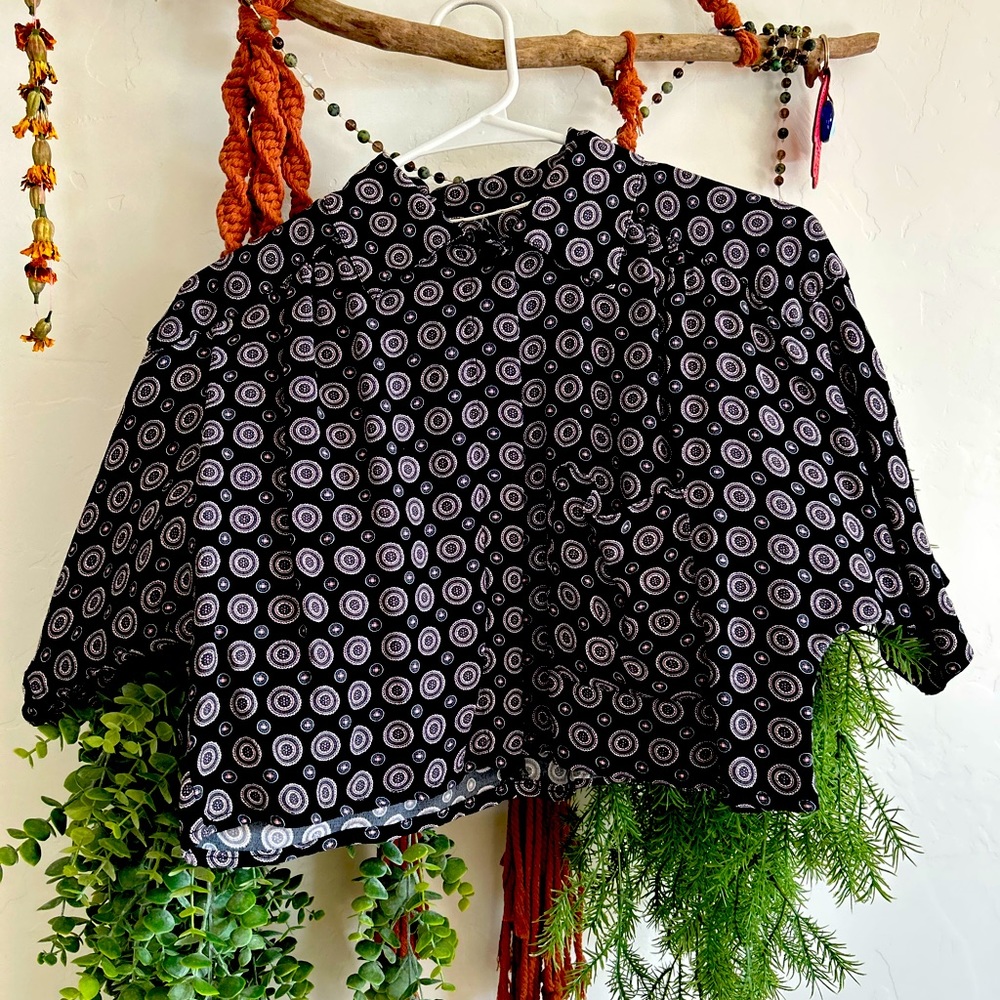 Trippy Crop top